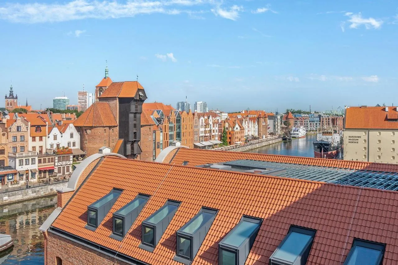 Granaria Comfort Apartments Gdansk