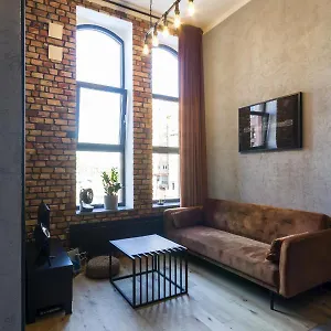  Apartament Loft Na Browarach Polska