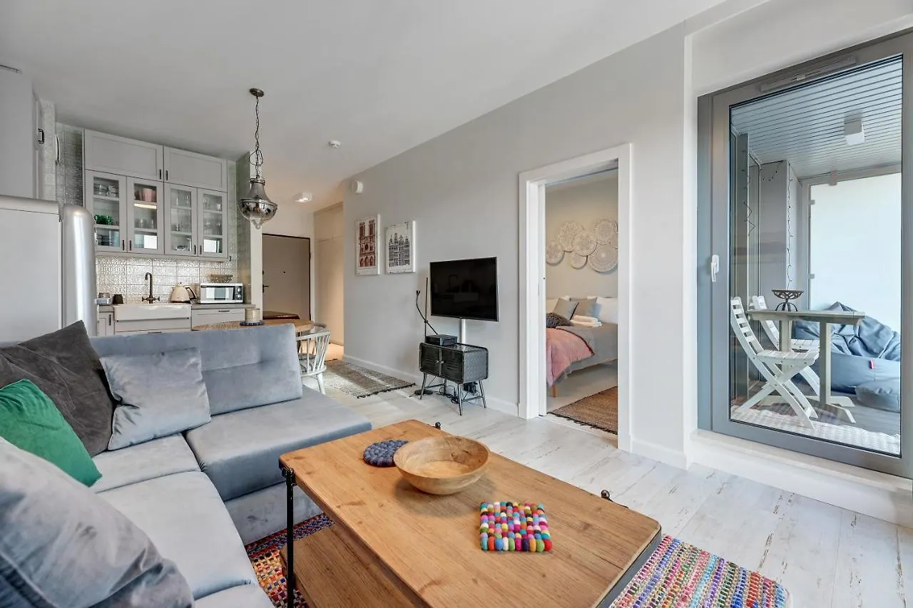 Granaria Comfort Apartments Gdansk