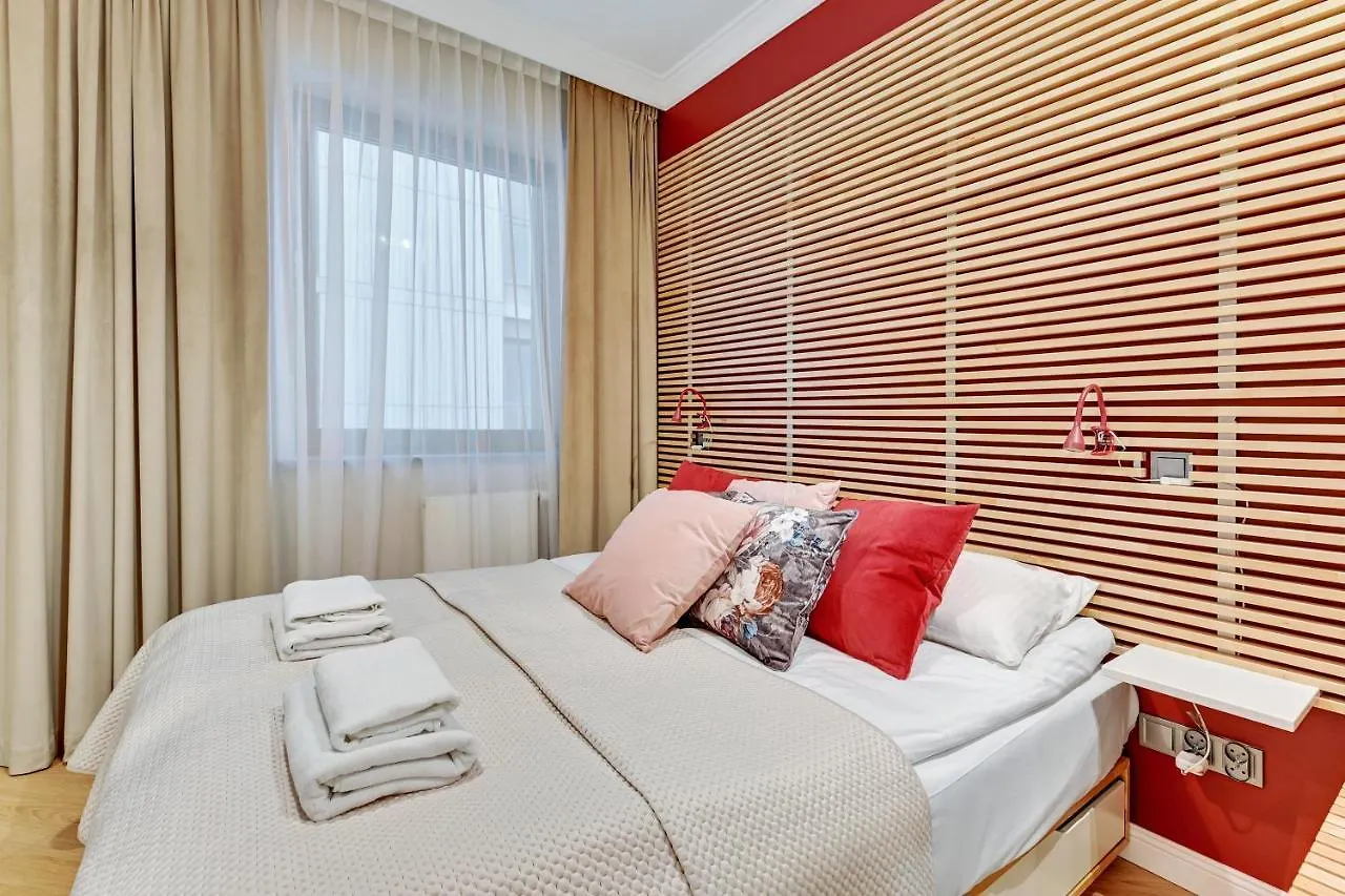Granaria Comfort Apartments Gdaňsk Polsko