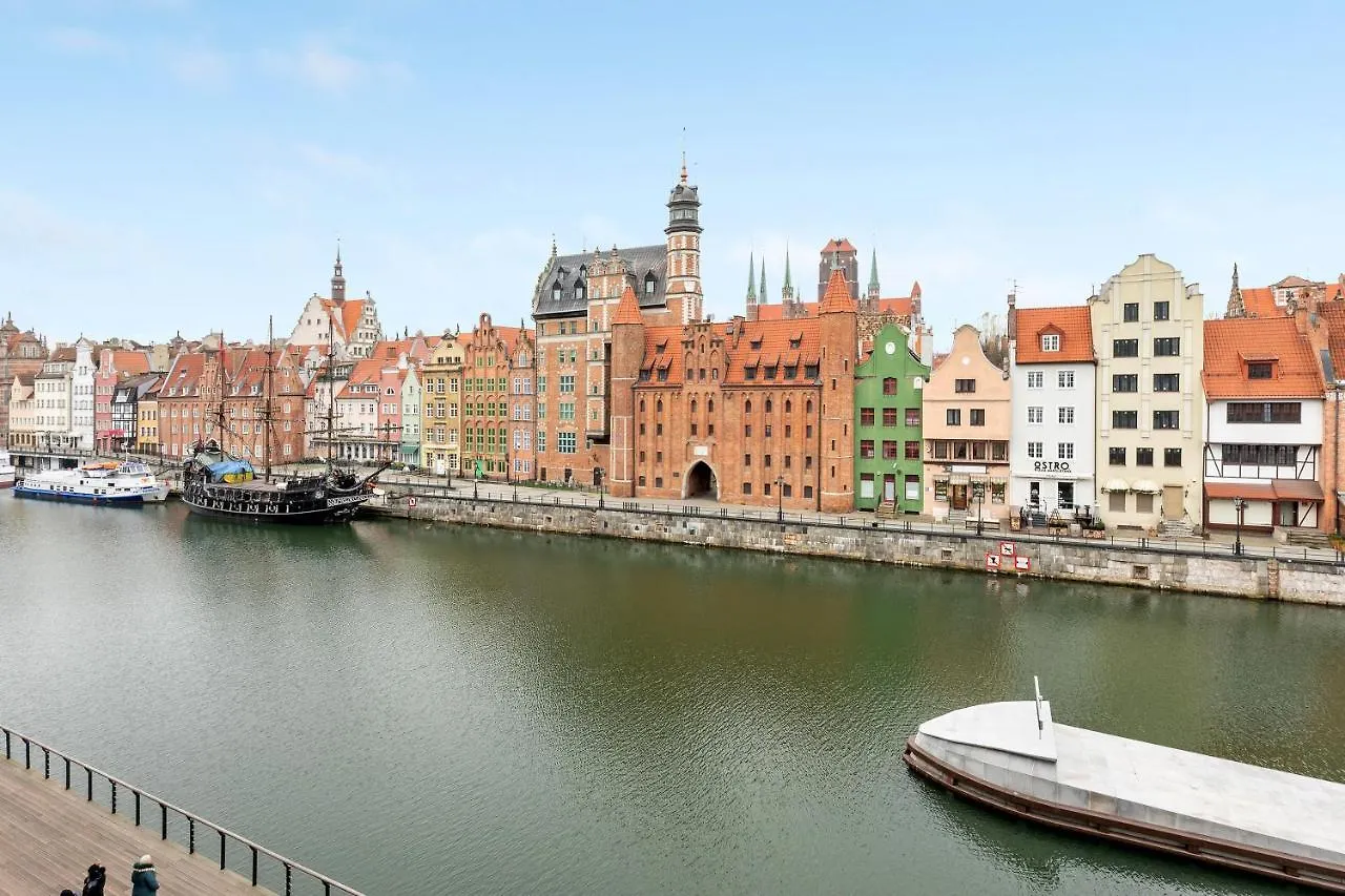 Granaria Comfort Apartments Gdansk Polonia
