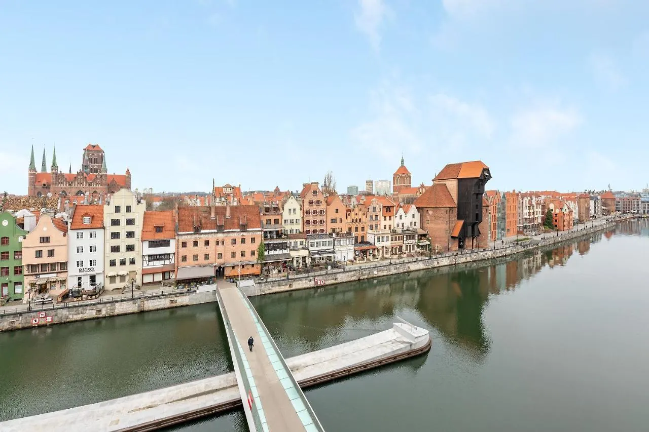 Granaria Comfort Apartments Gdaňsk
