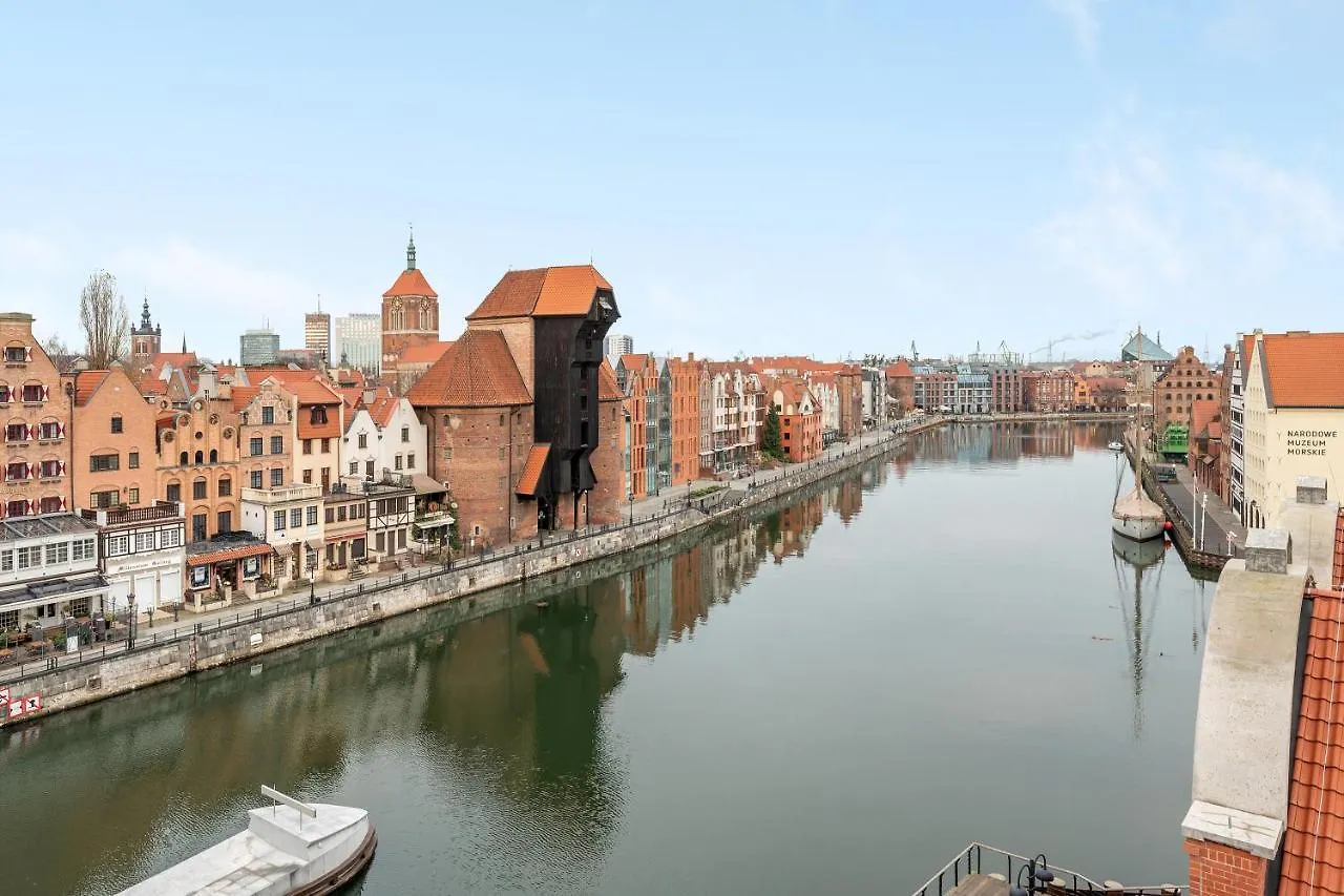 Granaria Comfort Apartments Gdansk 0*,