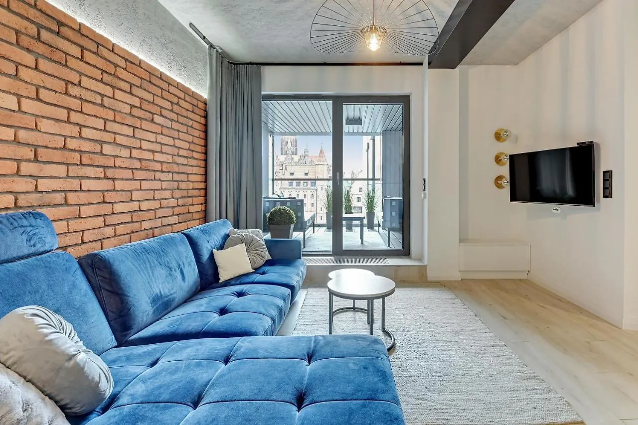 Granaria Comfort Apartments Gdaňsk Polsko