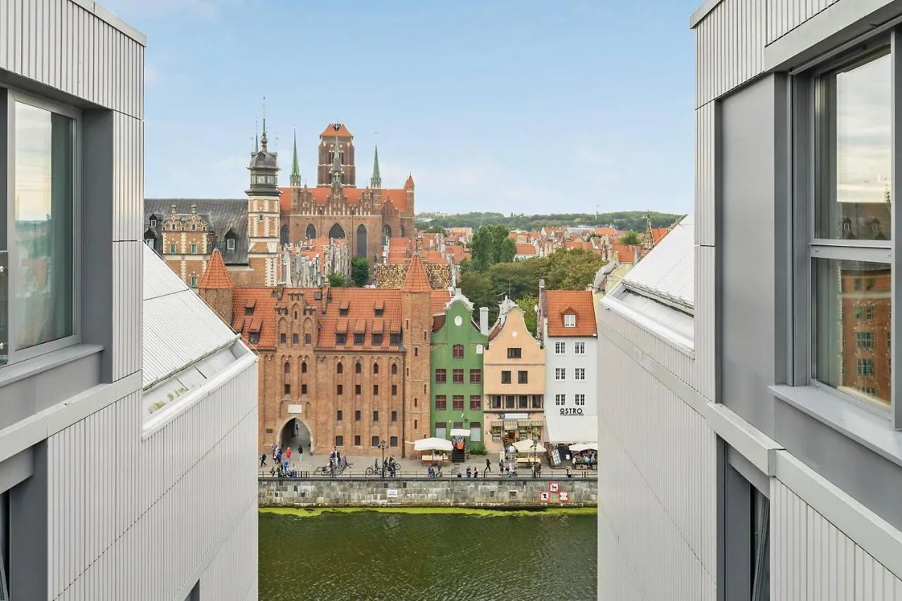 Granaria Comfort Apartments Gdansk