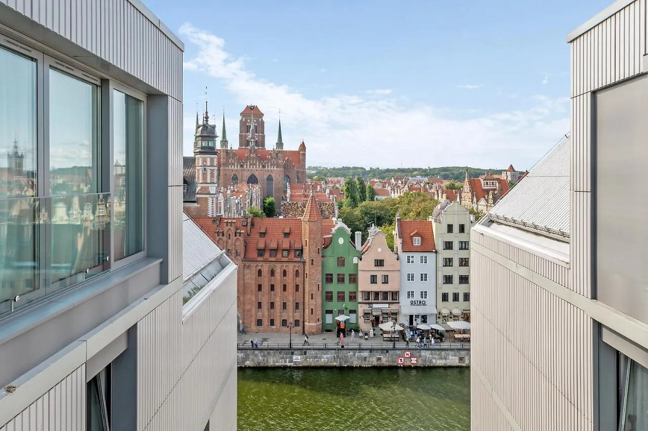 Granaria Comfort Apartments Gdansk Polonia