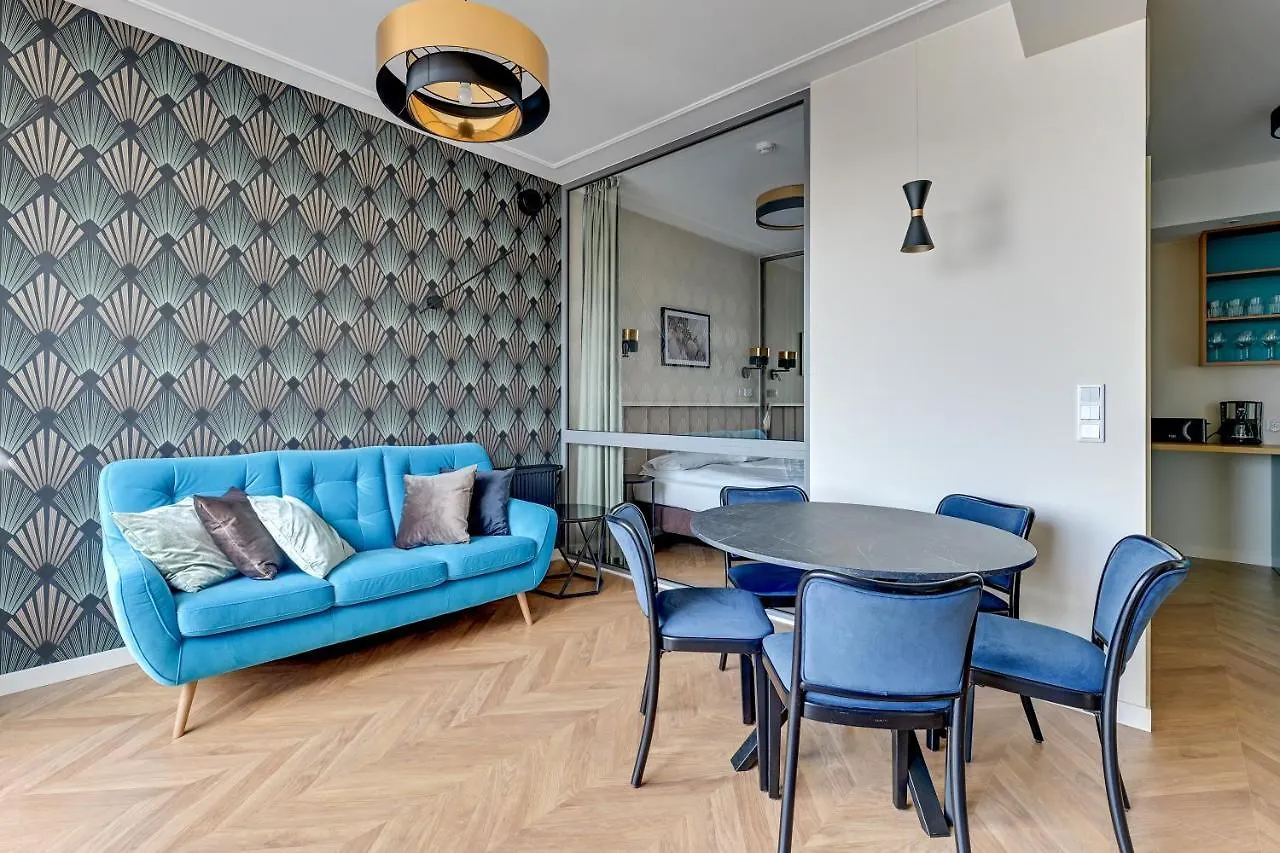 Granaria Comfort Apartments Gdaňsk