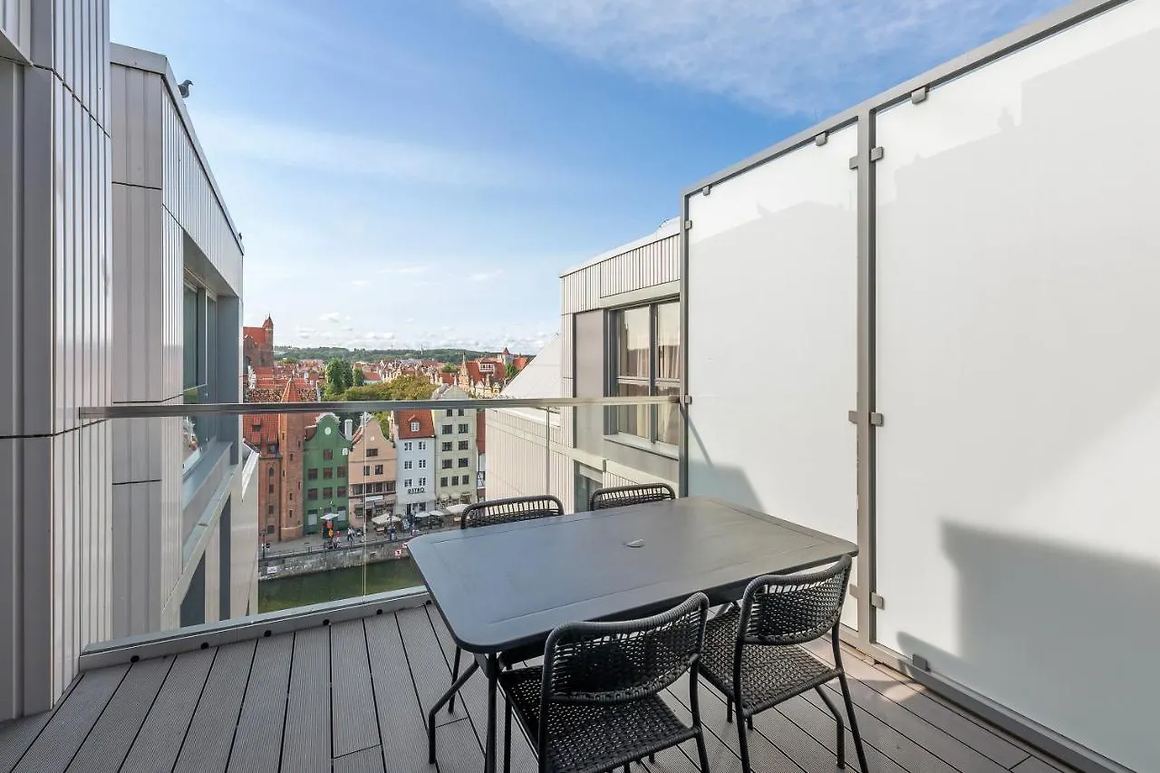 Granaria Comfort Apartments Gdaňsk