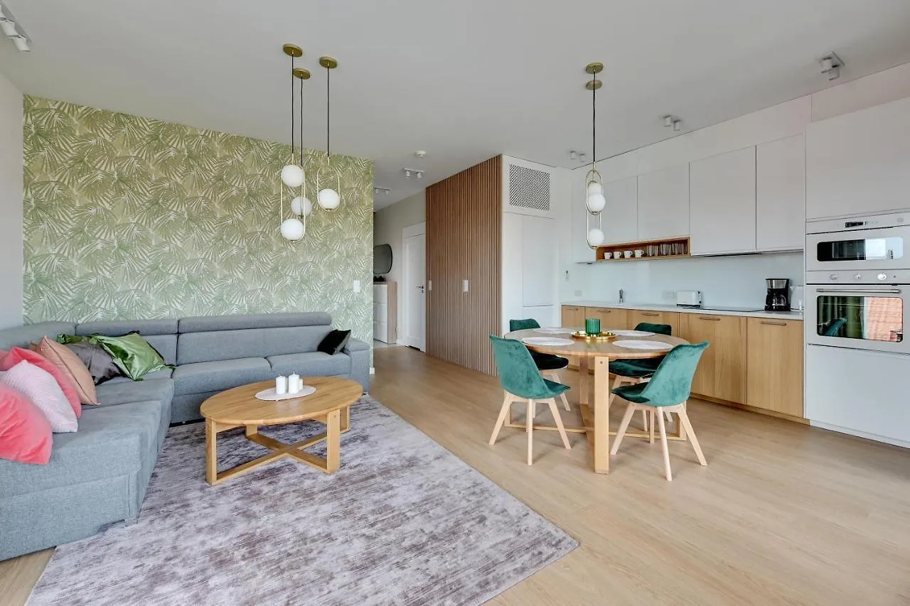Granaria Comfort Apartments Gdansk