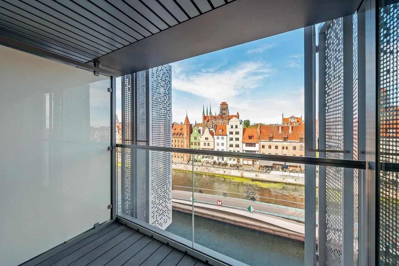 Granaria Comfort Apartments Gdaňsk