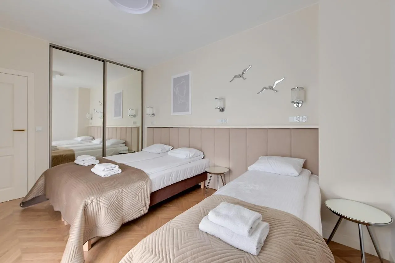 Granaria Comfort Apartments Gdaňsk