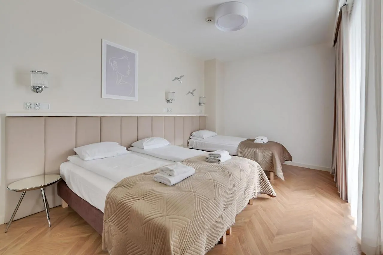 Granaria Comfort Apartments Gdaňsk Polsko