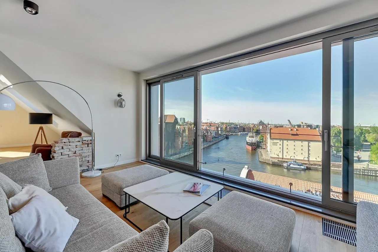 Granaria Comfort Apartments Gdaňsk