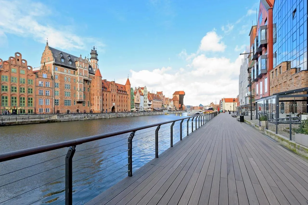 Granaria Comfort Apartments Gdansk
