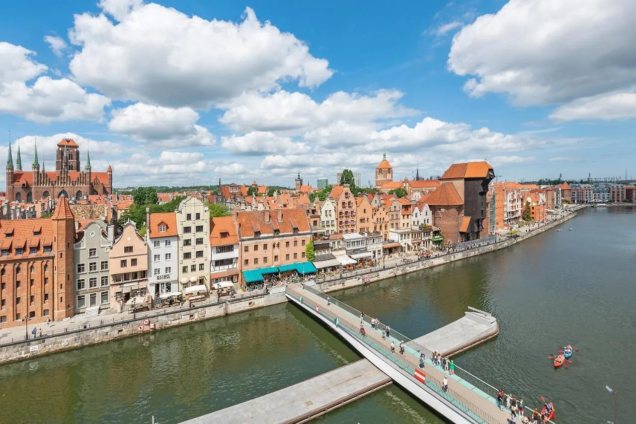 Granaria Comfort Apartments Gdansk