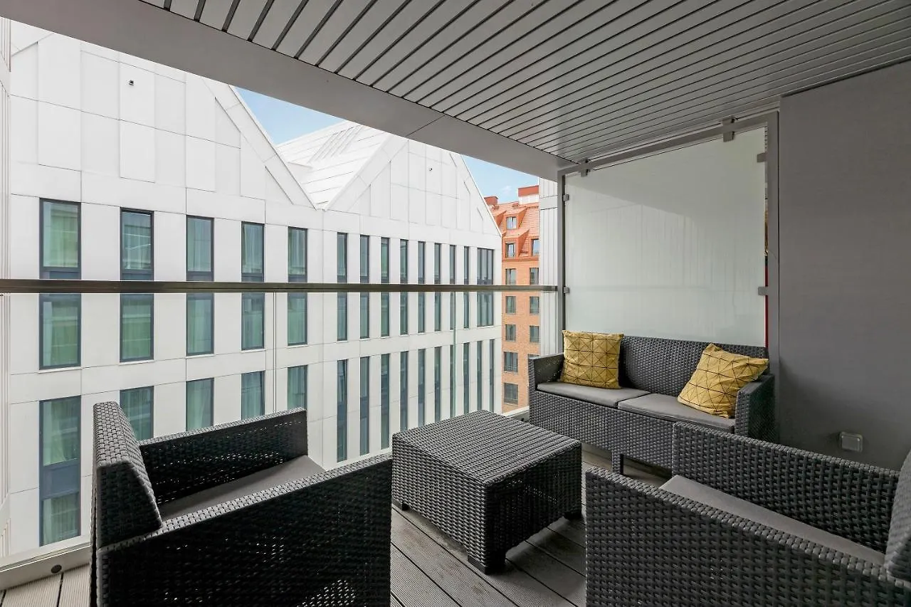 Granaria Comfort Apartments Gdansk