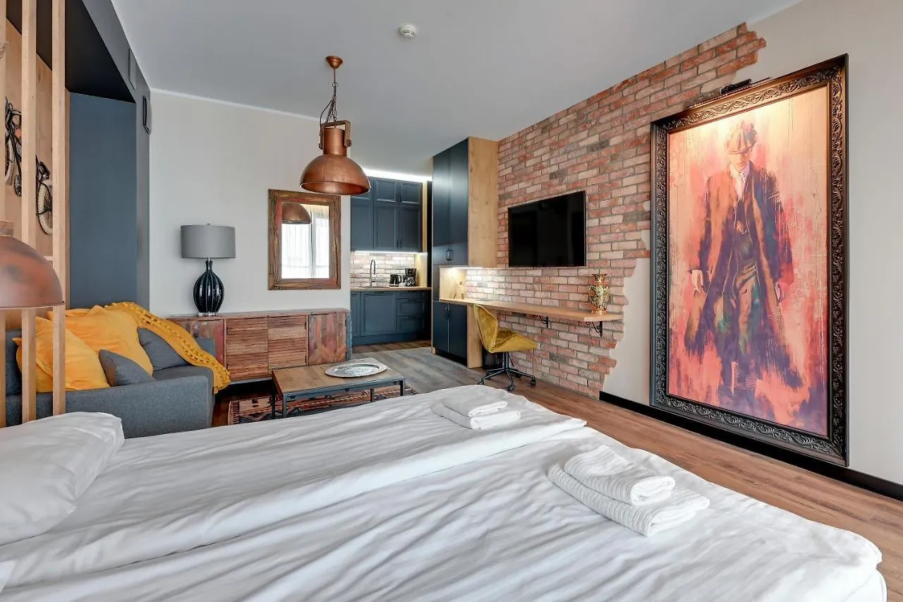 Granaria Comfort Apartments Gdansk