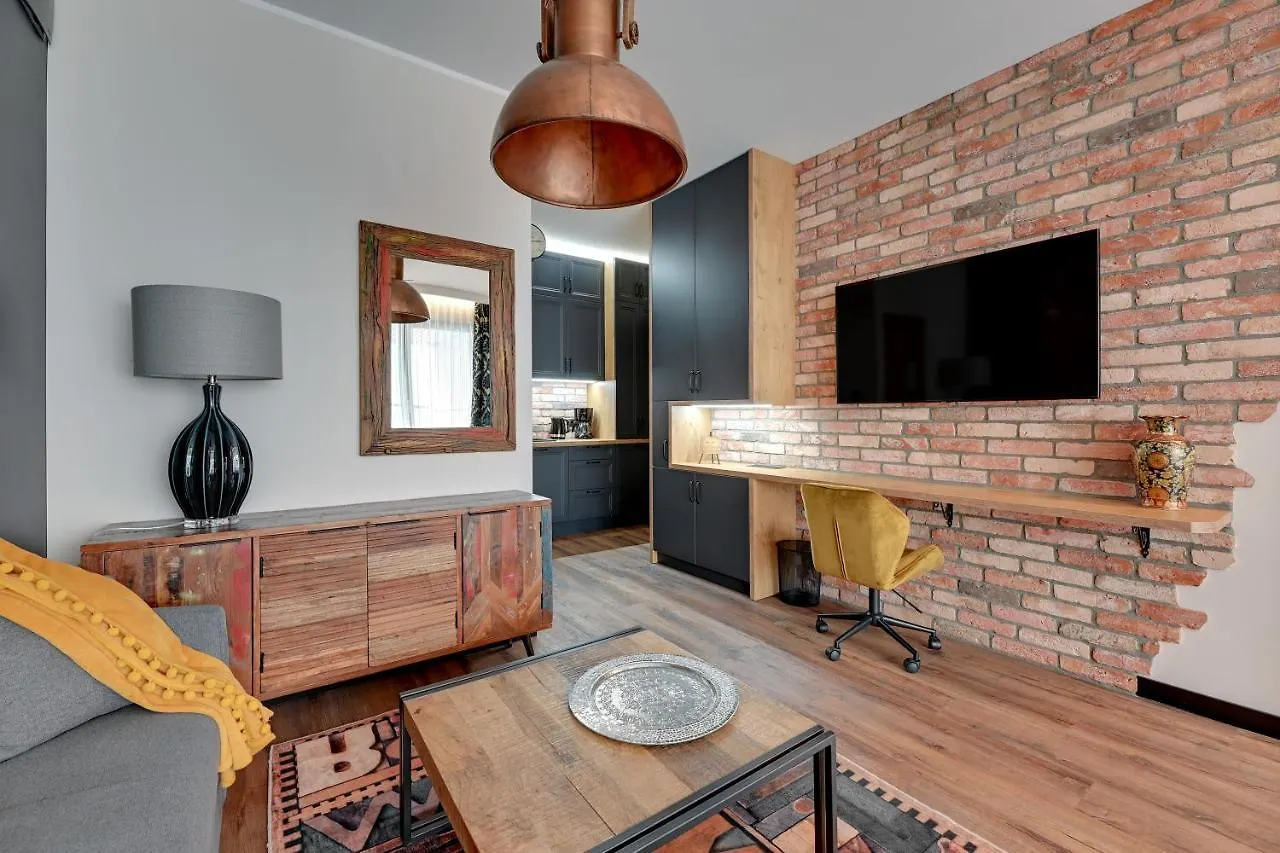 Granaria Comfort Apartments Gdansk