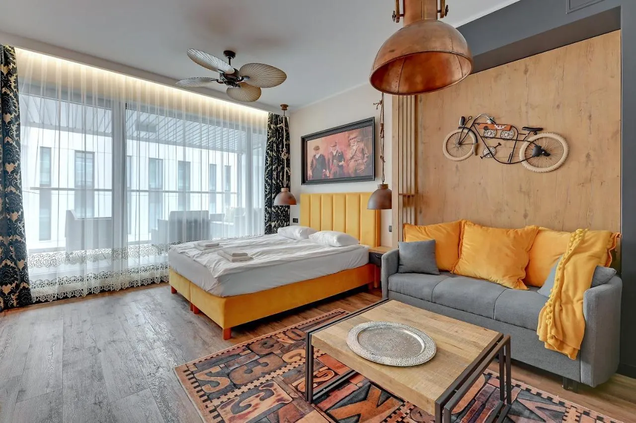 Granaria Comfort Apartments Gdansk Polonia