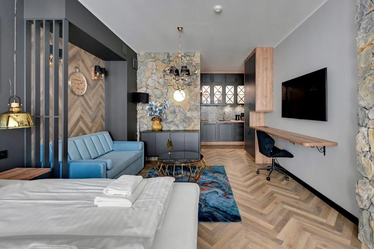 Granaria Comfort Apartments Gdaňsk 0*,  Polsko