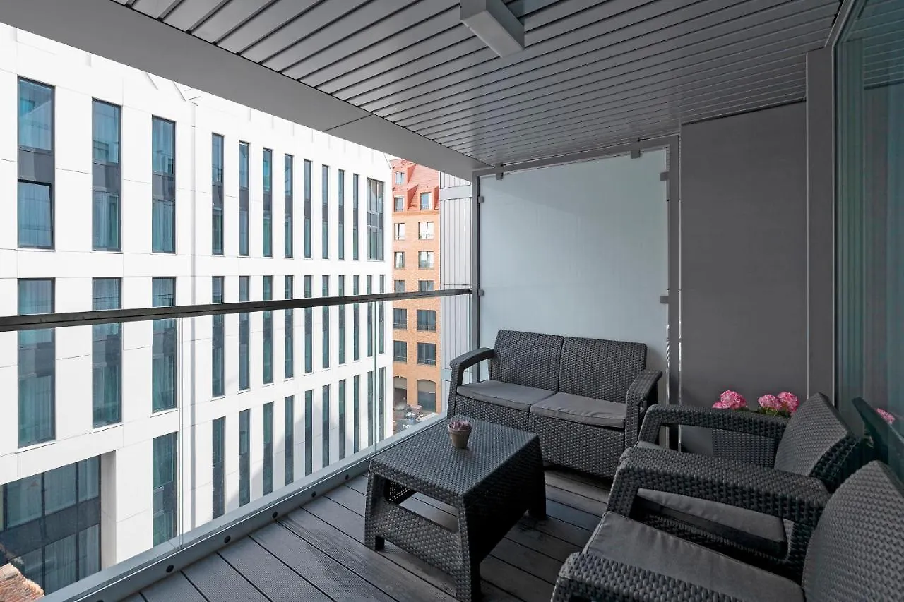 Granaria Comfort Apartments Gdaňsk