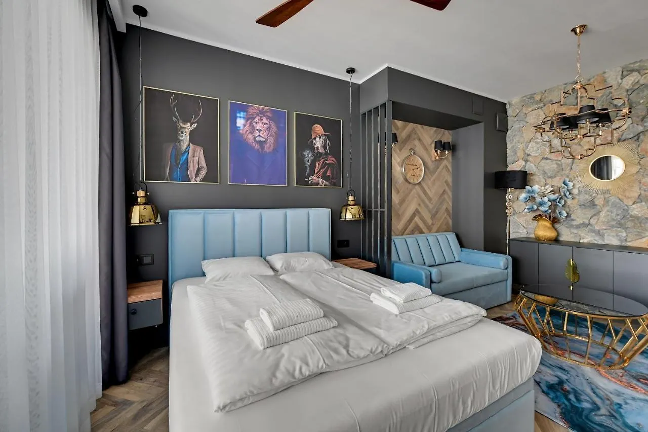 Granaria Comfort Apartments Gdaňsk Polsko