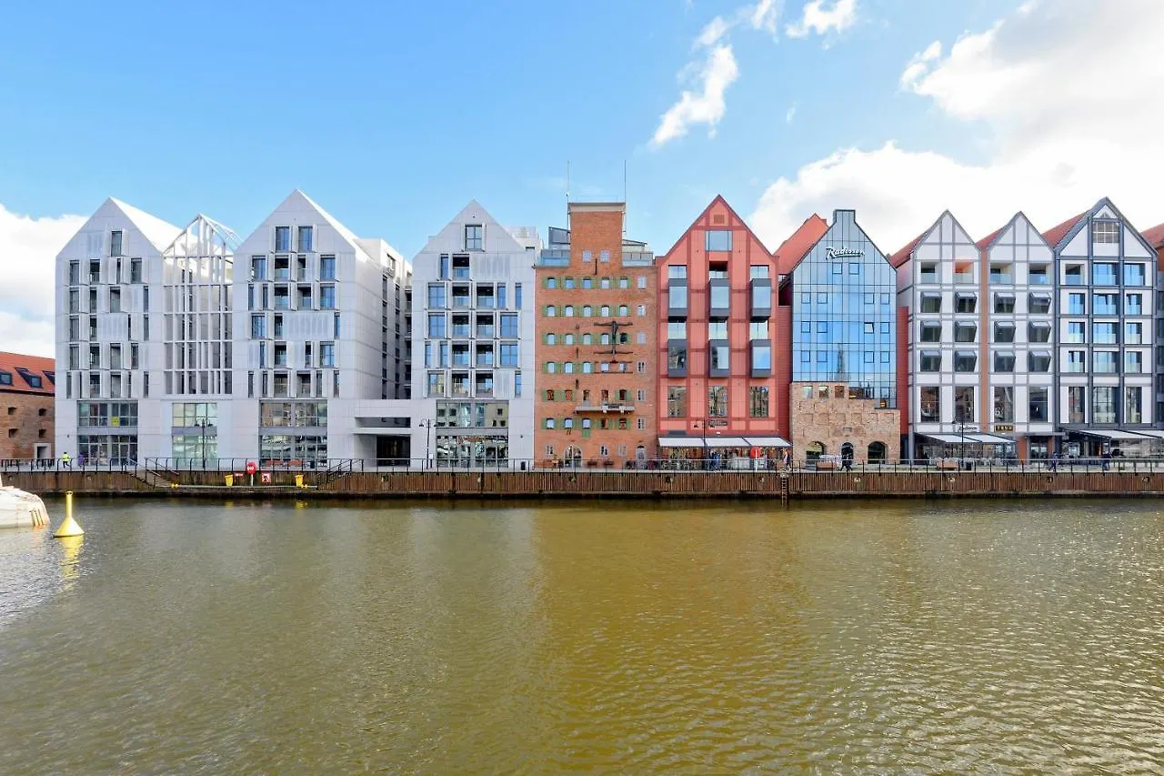 Granaria Comfort Apartments Gdaňsk