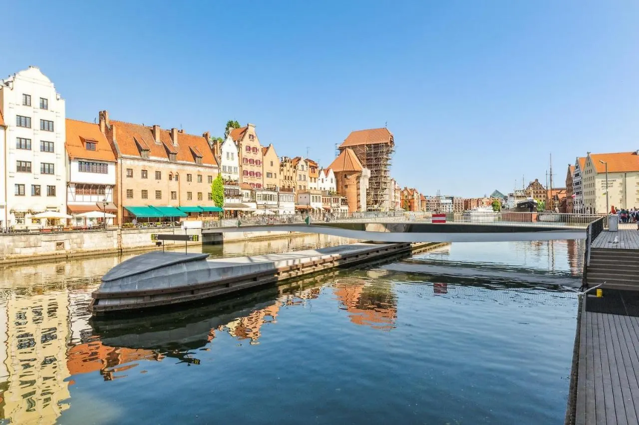 Granaria Comfort Apartments Gdansk Polonia