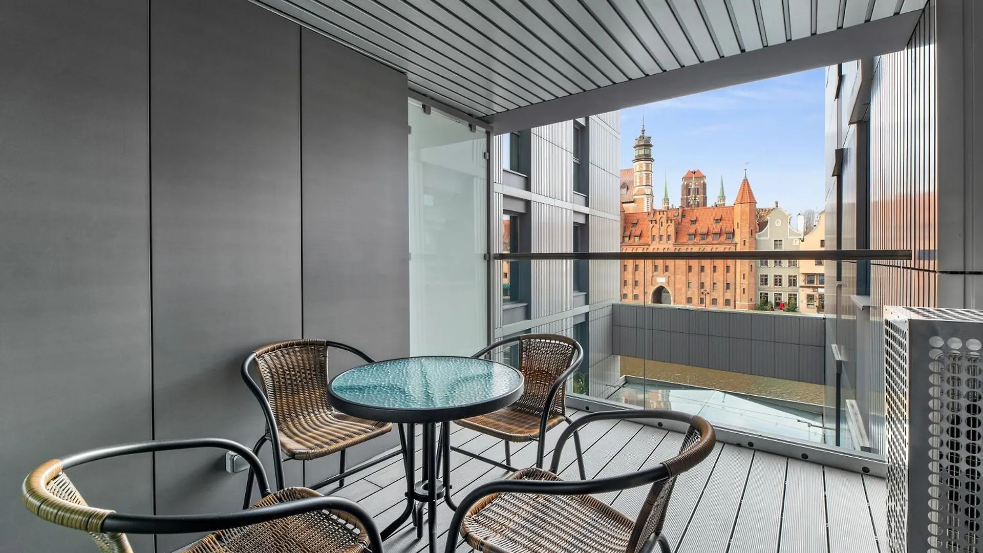 Granaria Comfort Apartments Gdansk