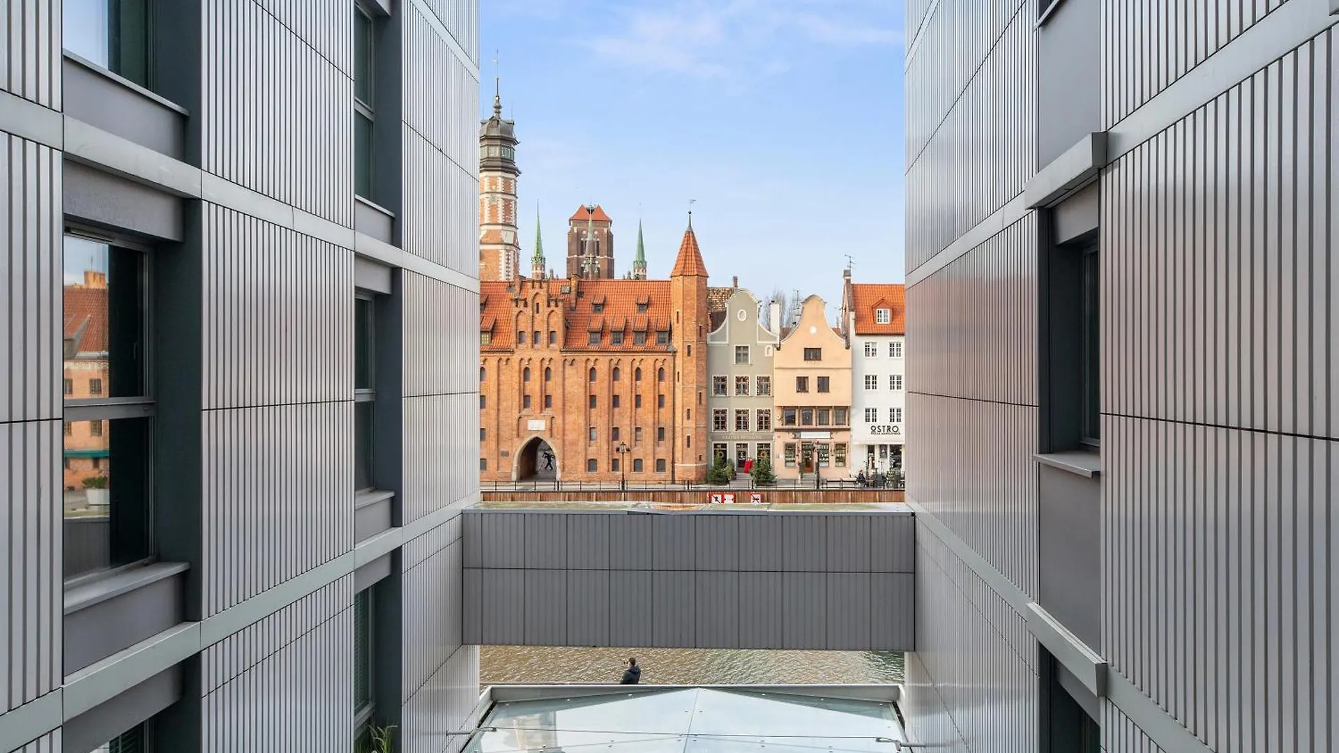 Granaria Comfort Apartments Gdaňsk
