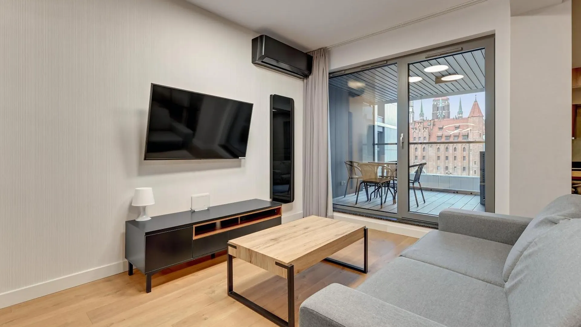 Granaria Comfort Apartments Gdaňsk