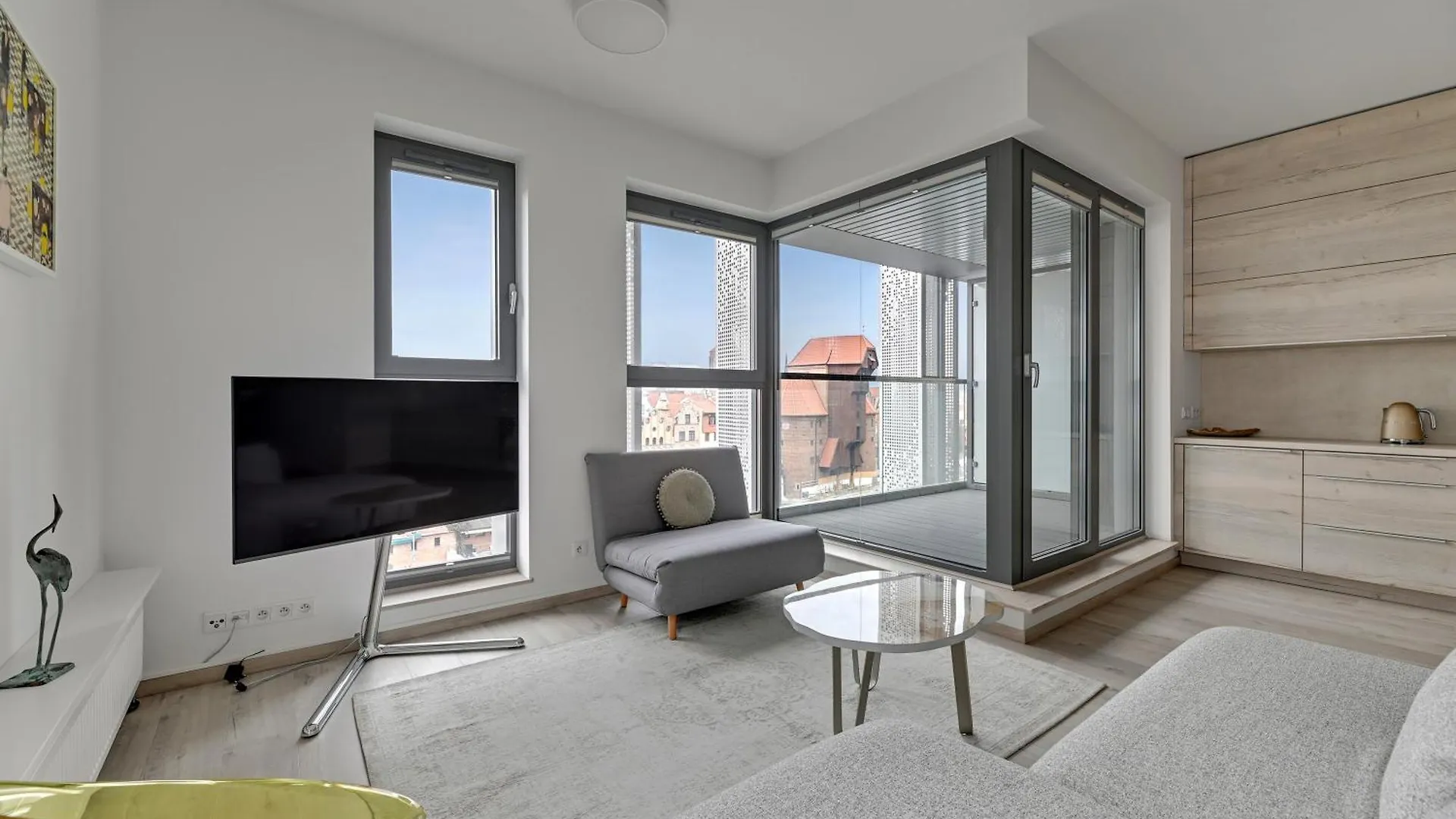 Granaria Comfort Apartments 格但斯克