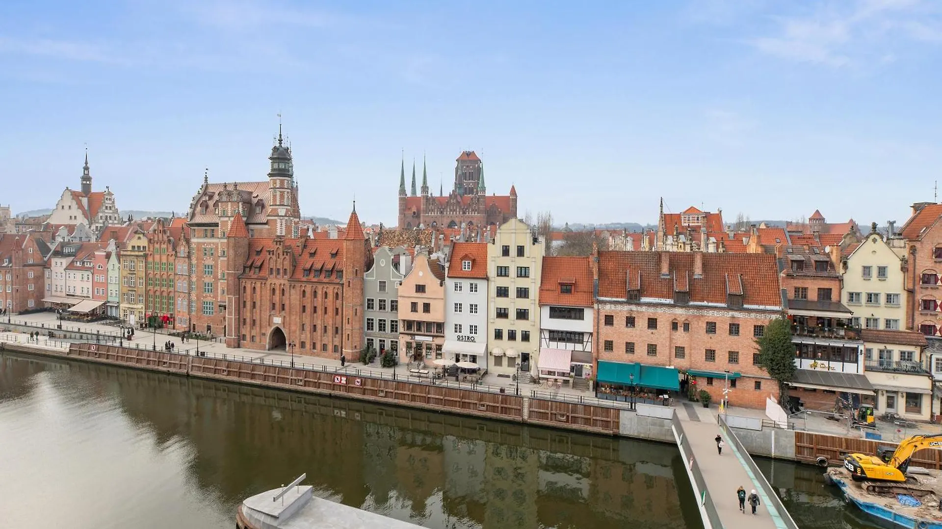 Granaria Comfort Apartments Gdansk