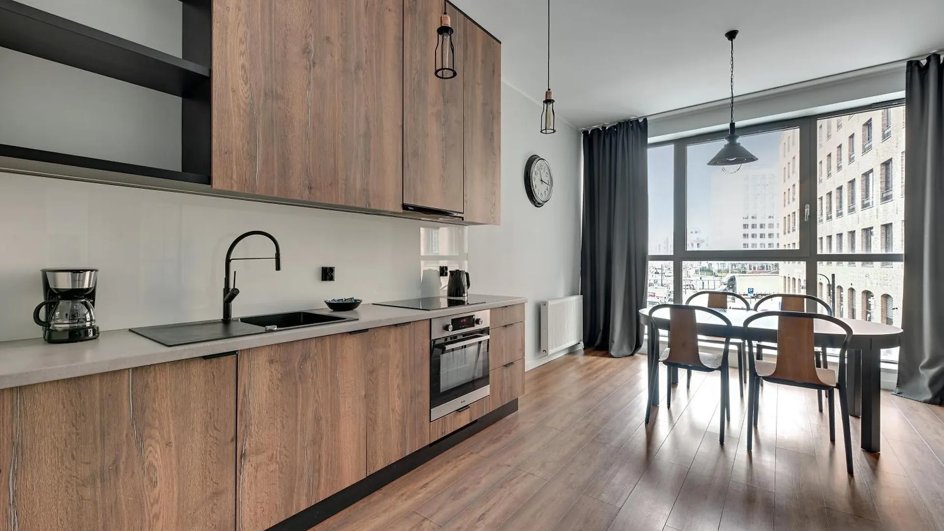 Granaria Comfort Apartments Gdaňsk Polsko